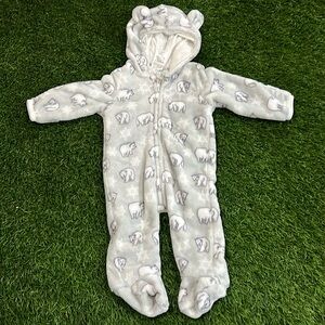 Mick Mack Infant Fleece Snowsuit
